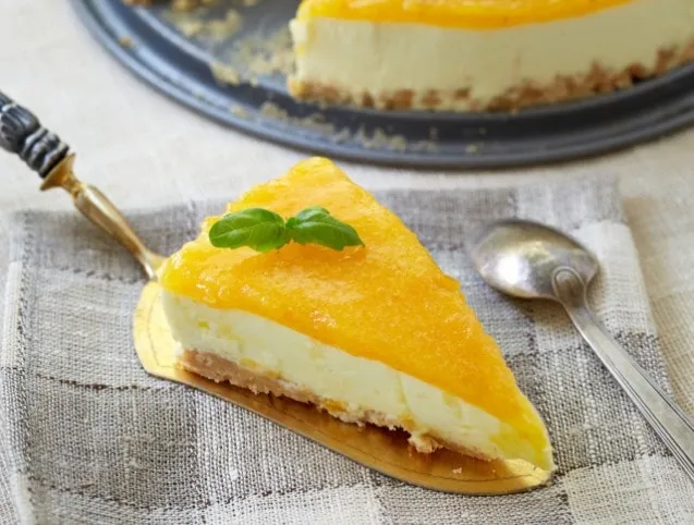  Holsteini túrótorta homoktöviszselével recept