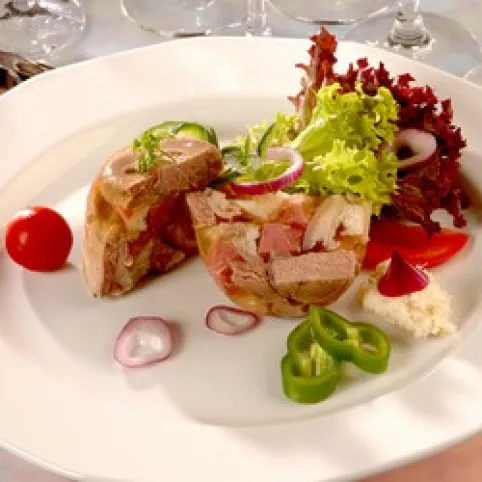 Csülökkocsonya recept