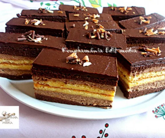 Praliné szelet  recept