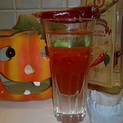 Boszorkányok vére (koktél) recept