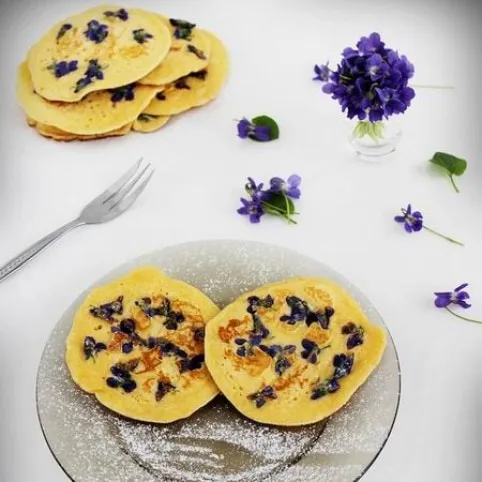 Ibolyás palacsinta recept