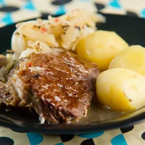 Farikal (norvég káposztás bárányragu) recept