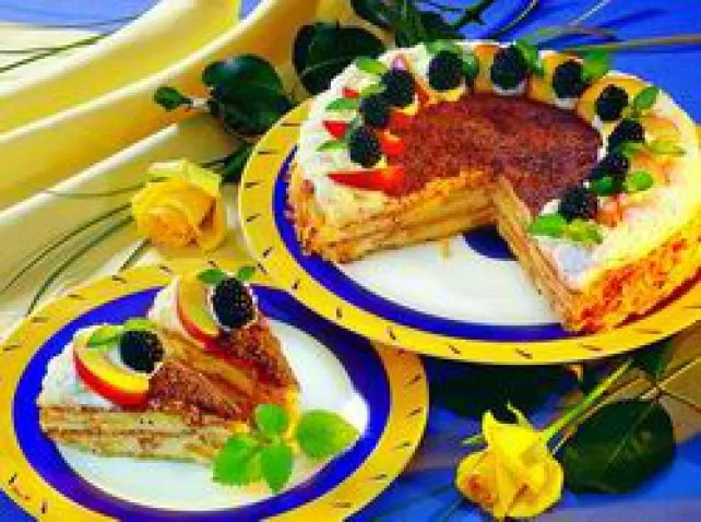 Barackos túrótorta II. recept