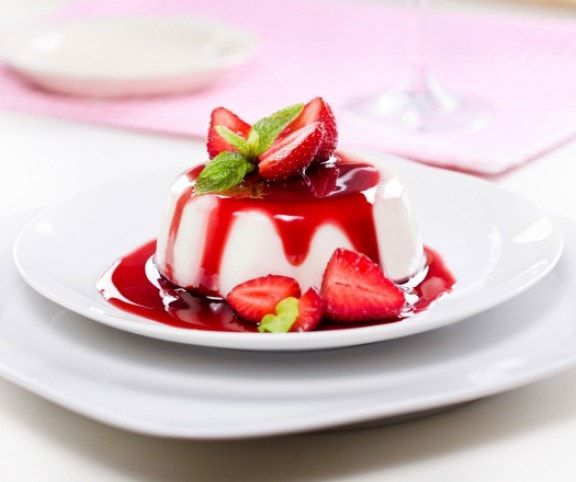 Panna cotta eperöntettel recept