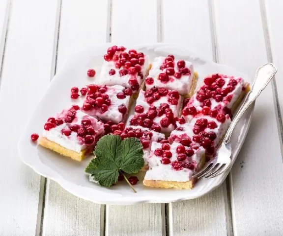 Ribizlis túrótorta recept