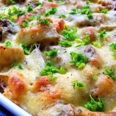 Csőben sült édeskömény gazdagon recept