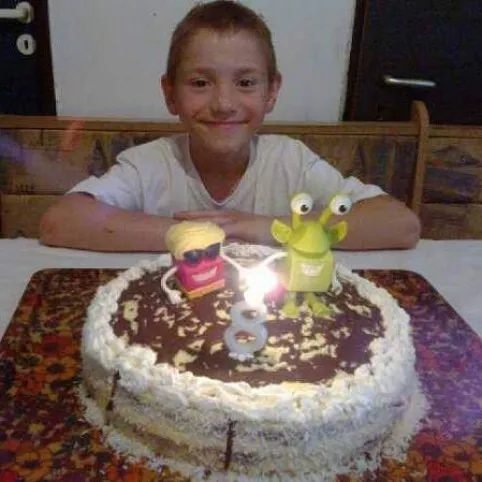 Szülinapi oroszkrémtorta recept
