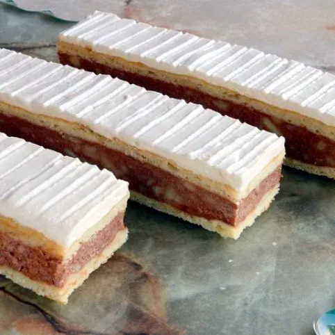 Rumos puncsszelet recept