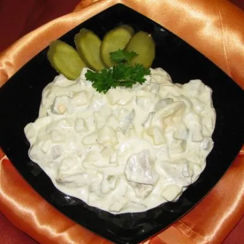 Orosz hússaláta III. recept