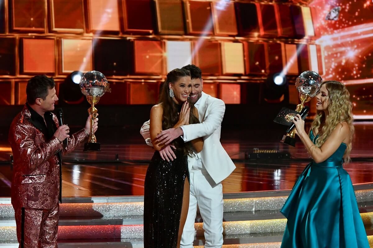 Krausz Gábor és Mikes Anna nyerte a Dancing with the Stars 2023-as évadát /Fotó: TV2a