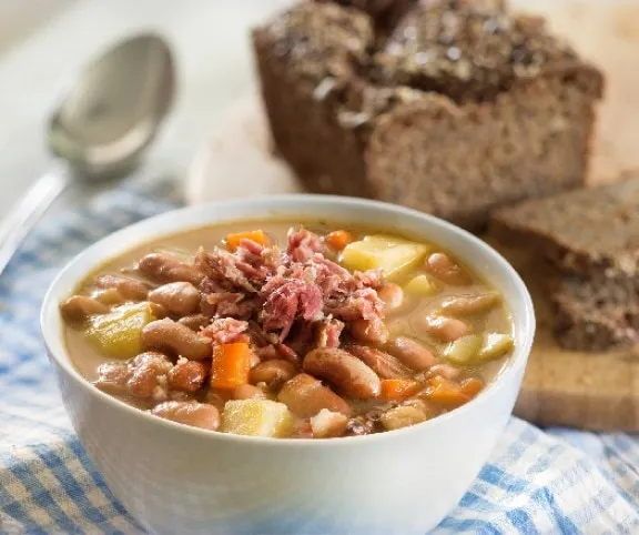 Eredeti Jókai bableves recept