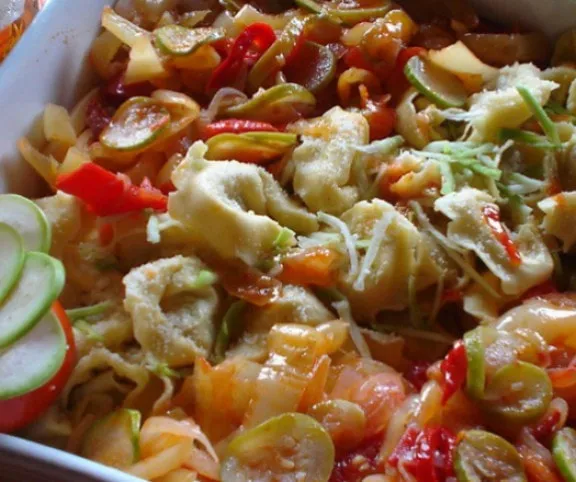 Tökös lecsó recept