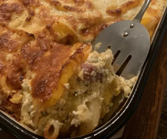 Sajtos-húsos rakottas (füstölgő sajtimádat) recept