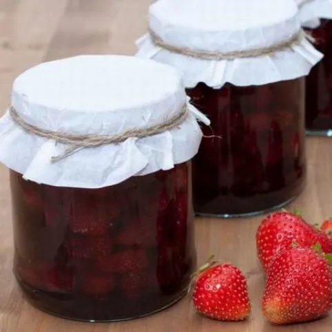 Konyakos eperlekvár recept