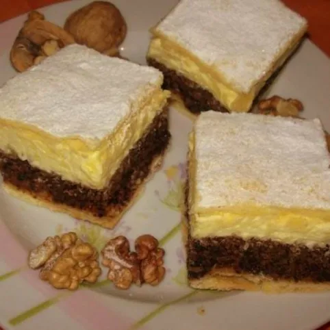 Diós ünnepi sütemény recept