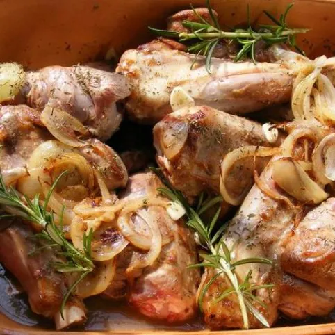 Rozmaringos báránycsülök recept