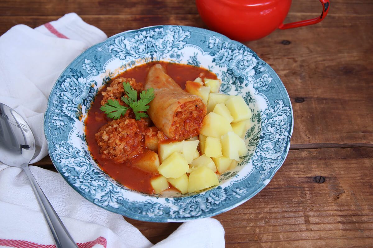 Klasszikus töltött paprika receptje