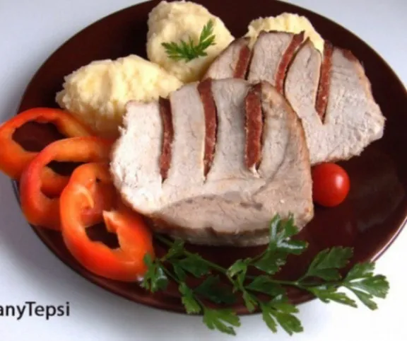 Fésűs karaj recept