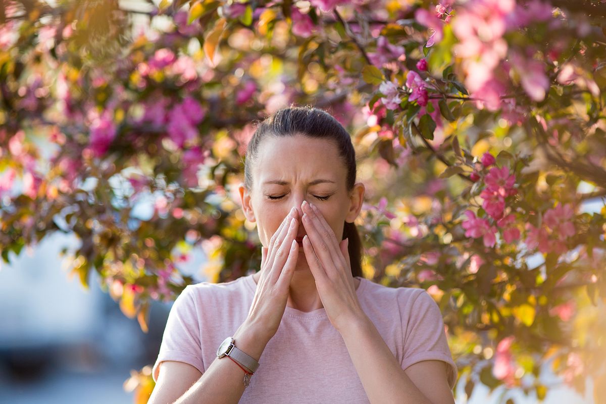 A leggyakoribb keresztreaktivitás a görögdinnye-parlagfű keresztallergia /Fotó: Shutterstock