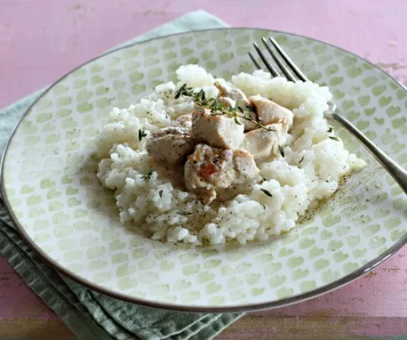 Fokhagymás-zöldfűszeres pulykamell recept