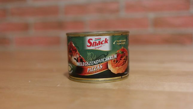 Snack – Pizzás