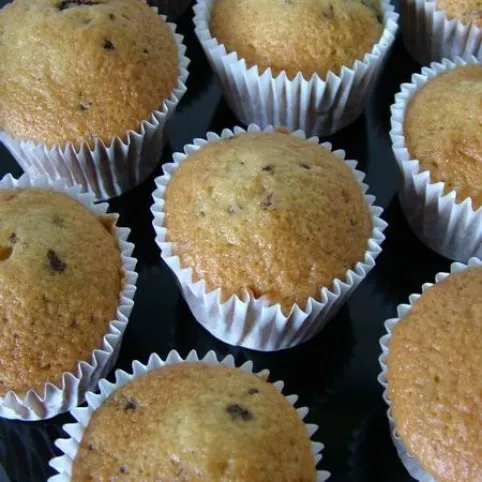 Barackos-csokis muffin recept