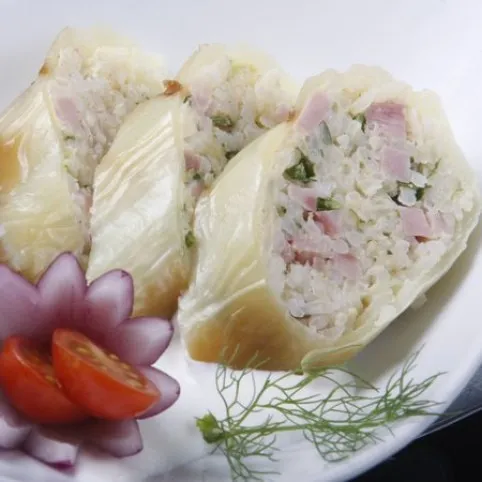 Sült töltött paprika II. recept