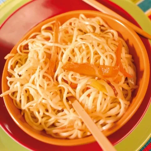 Kínai mogyorós tészta - kung pao recept