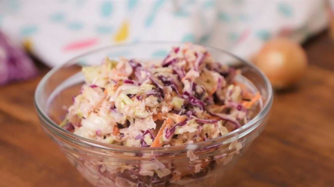 Amerikai káposztasaláta (Coleslaw) recept