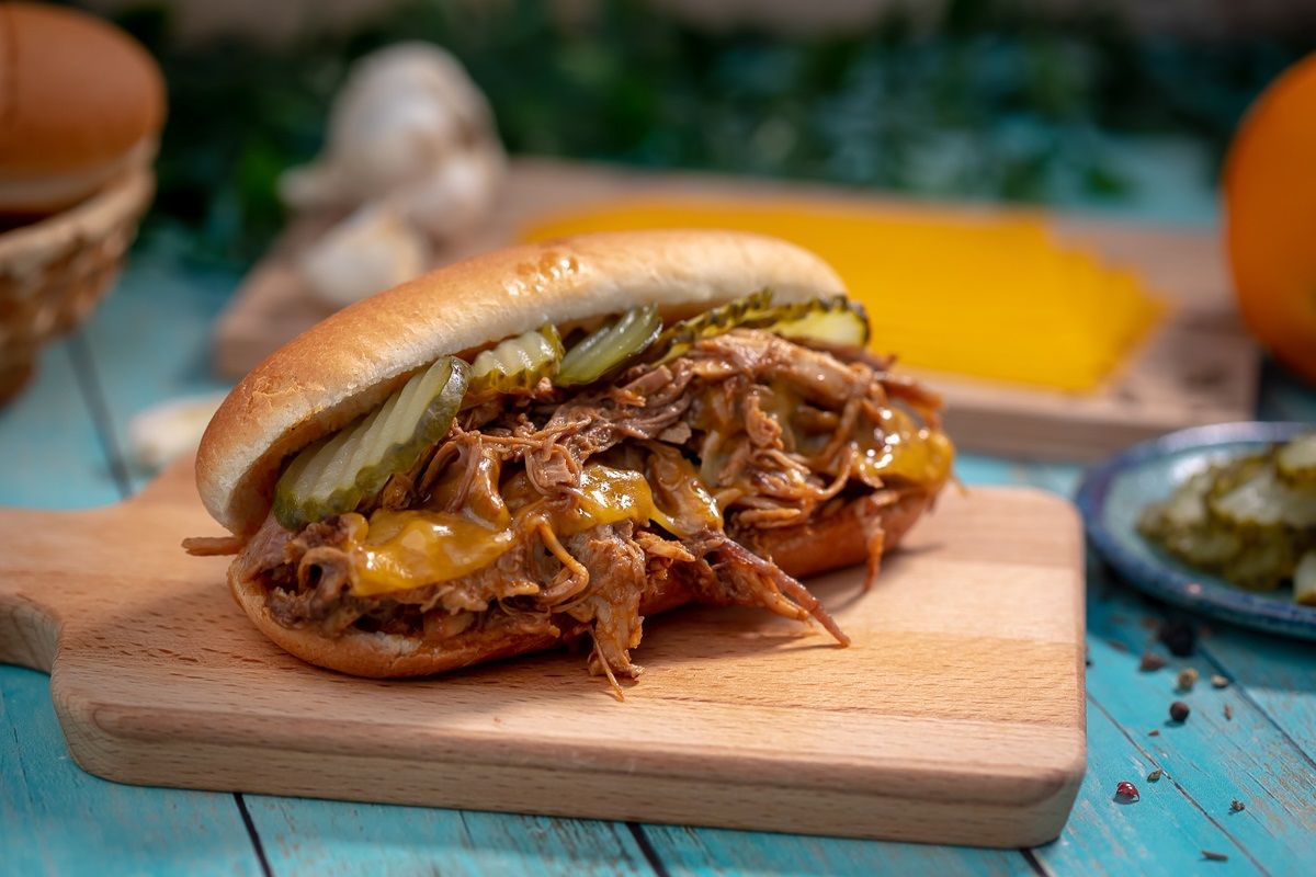 Pulled pork /Fotó: Mindmegette