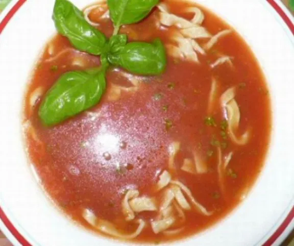 Olaszos paradicsomleves villámgyorsan recept