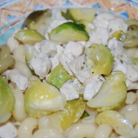 Kelbimbós csirkeragu recept