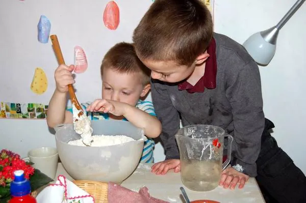 Készül a következő adag baguette :)