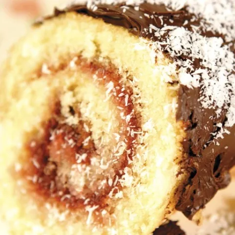 Pofonegyszerű lekváros tekercs recept