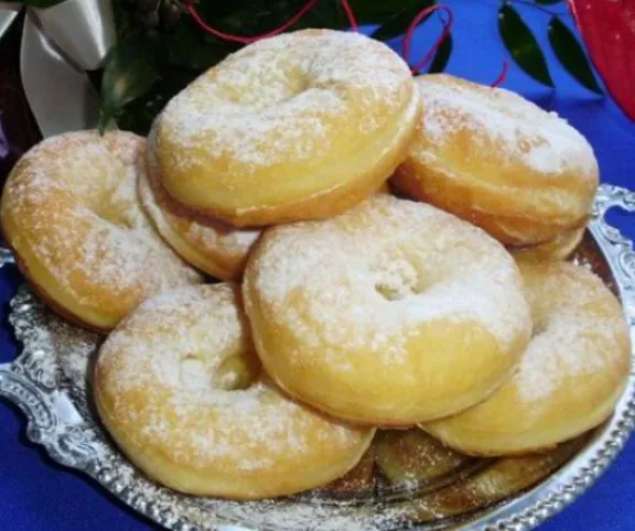 Szalagos fánk  recept