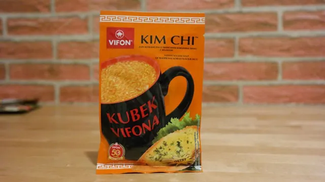 Vifon – Kim Chi