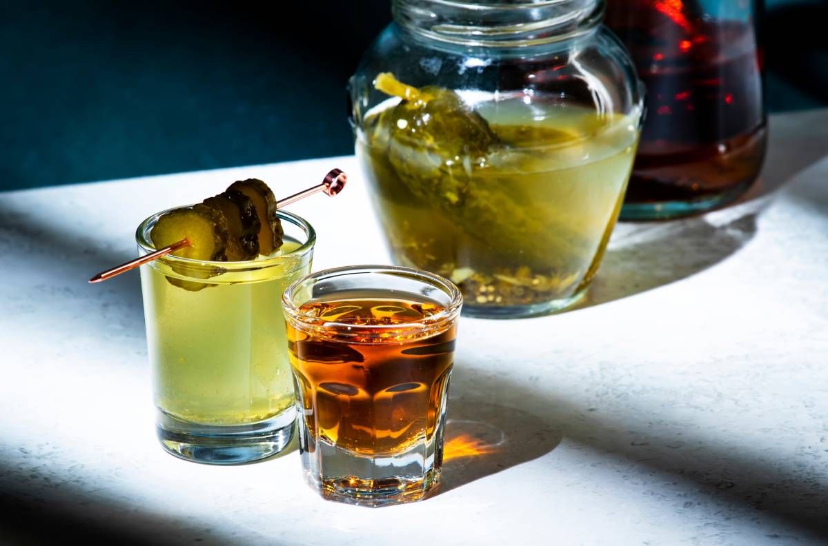 A Pickleback adta a whiskys savanyú uborka ötletét / Fotó: Shutterstock