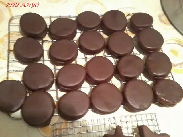 Házi ischler recept