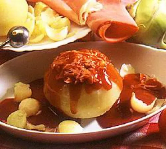 Töltött karalábé IV. recept