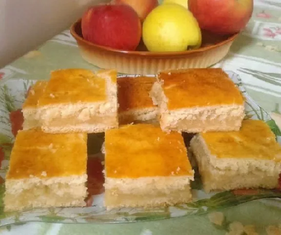 Omlós almás recept