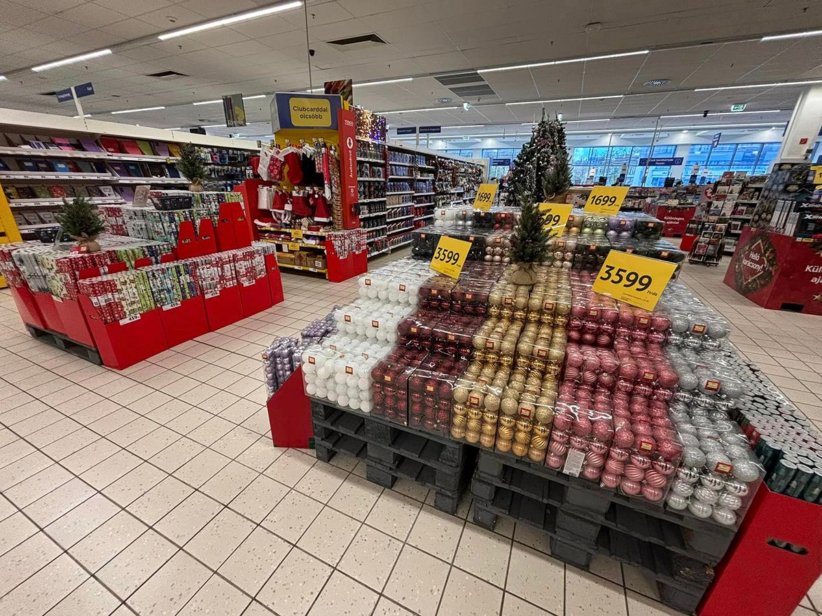 A lakás feldíszítése is hozzájárul a hangulat megalapozásához /Fotó: TESCO MAGYARORSZÁG