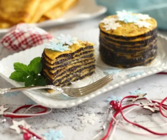 Mákkrémes sütőtökös palacsinta recept