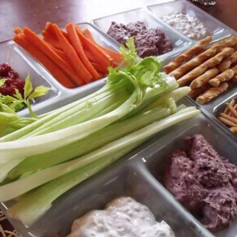 Mártogatós vendégváró recept