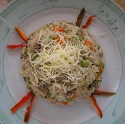 Csirkemájas rizottó III. Recept képpel | Mindmegette.hu