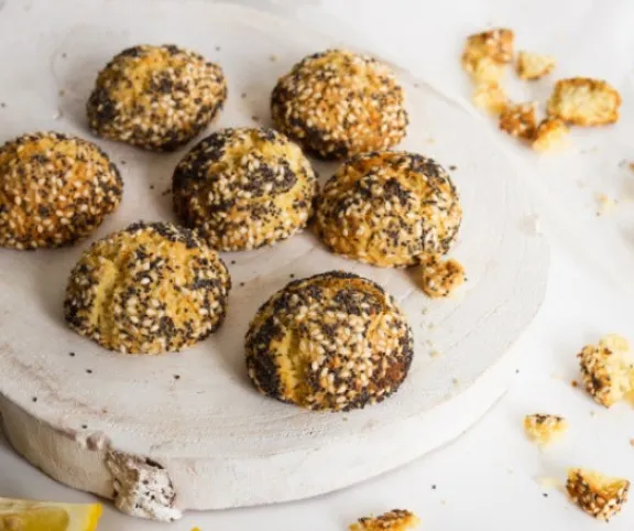 30 perces citromos-mákos keksz recept