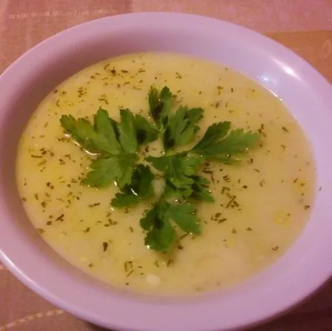 Tárkonyos csirkeraguleves II. recept