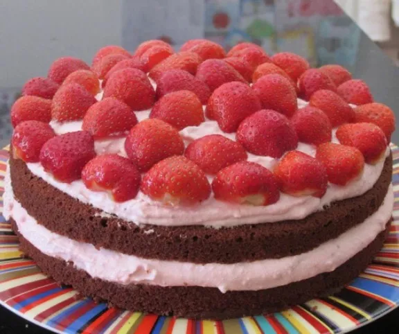 Epres túrótorta recept