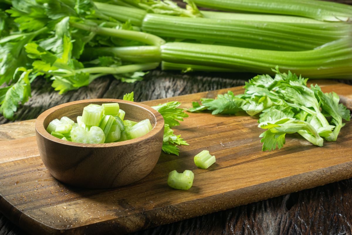 A zeller a hagyma egyik legjobb helyettesítője, próbáljátok csak ki bátran/ Fotó: Shutterstock