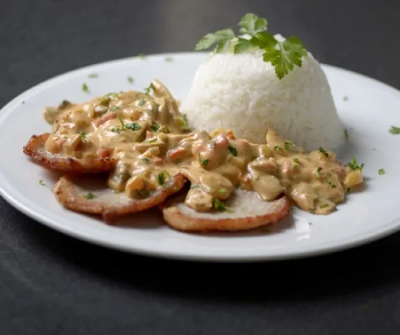 Bakonyi sertéscsíkok recept