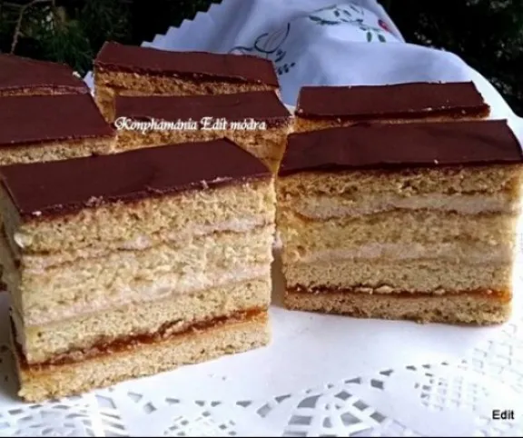 Töltött mézes krémes egyszerűen recept